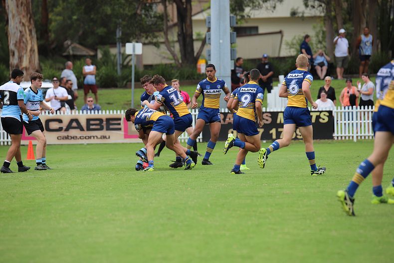2020 Harold Matthews Cup Rnd 2 – Parramatta EELS v Cronulla SHARKS