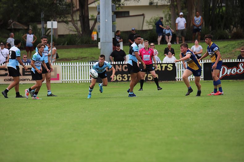 2020 Harold Matthews Cup Rnd 2 – Parramatta EELS v Cronulla SHARKS