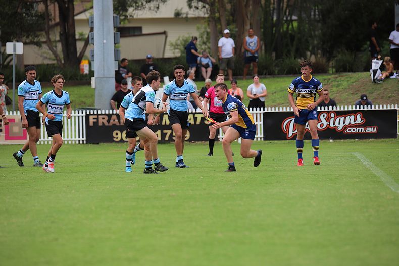 2020 Harold Matthews Cup Rnd 2 – Parramatta EELS v Cronulla SHARKS