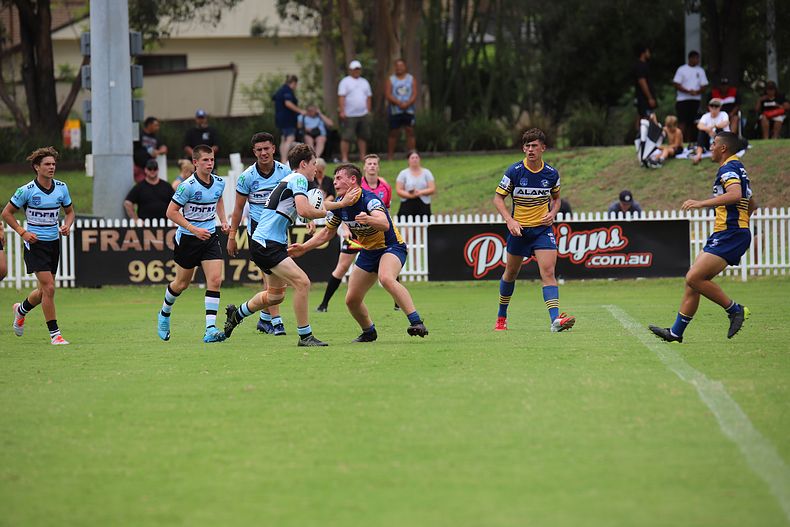 2020 Harold Matthews Cup Rnd 2 – Parramatta EELS v Cronulla SHARKS
