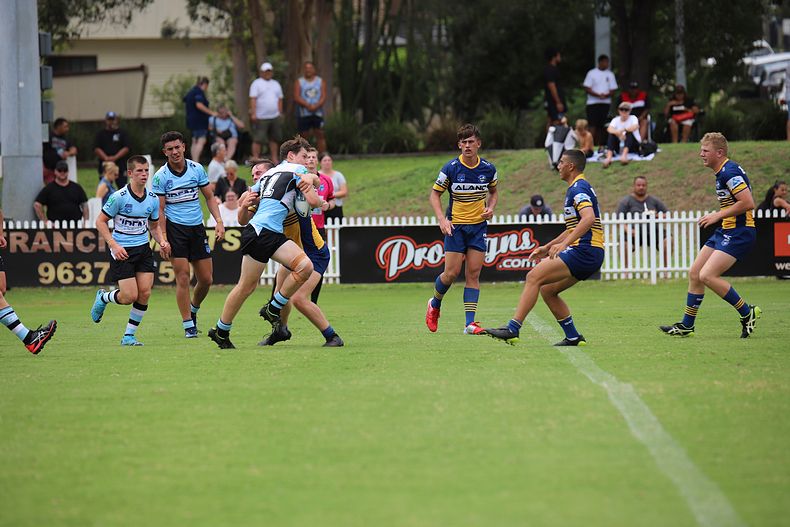2020 Harold Matthews Cup Rnd 2 – Parramatta EELS v Cronulla SHARKS