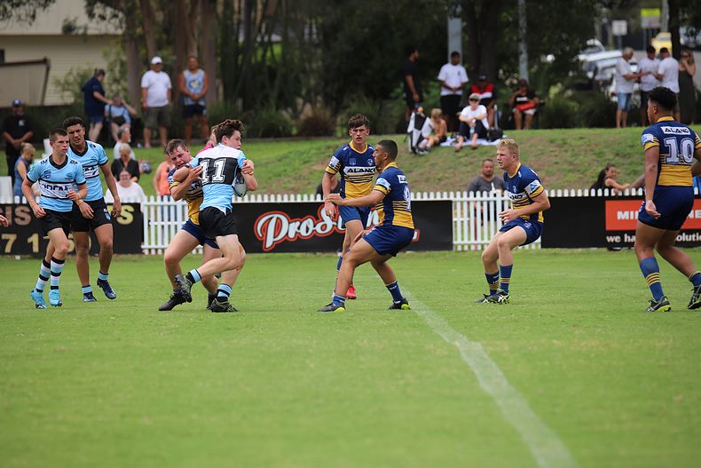 2020 Harold Matthews Cup Rnd 2 – Parramatta EELS v Cronulla SHARKS