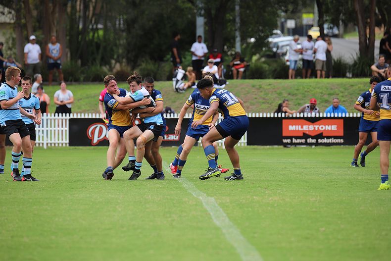 2020 Harold Matthews Cup Rnd 2 – Parramatta EELS v Cronulla SHARKS