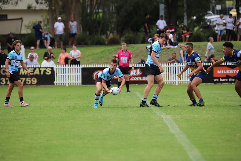 2020 Harold Matthews Cup Rnd 2 – Parramatta EELS v Cronulla SHARKS