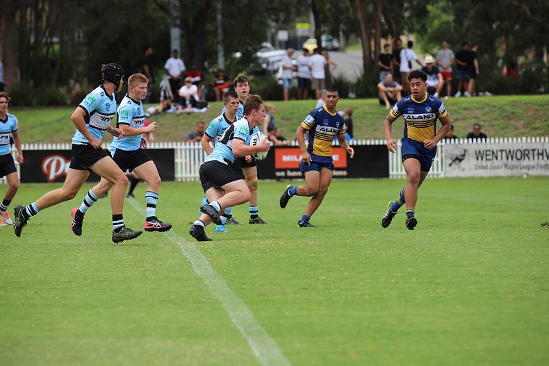2020 Harold Matthews Cup Rnd 2 – Parramatta EELS v Cronulla SHARKS