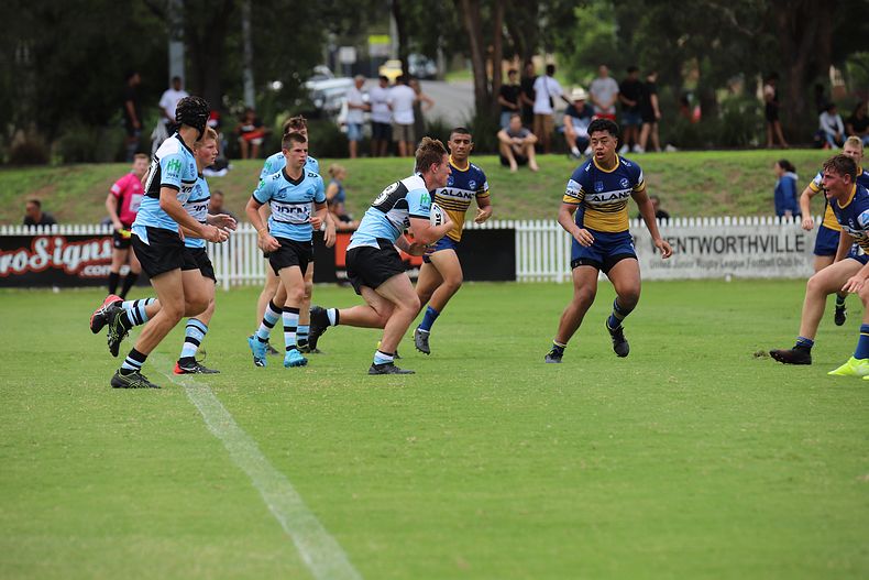 2020 Harold Matthews Cup Rnd 2 – Parramatta EELS v Cronulla SHARKS