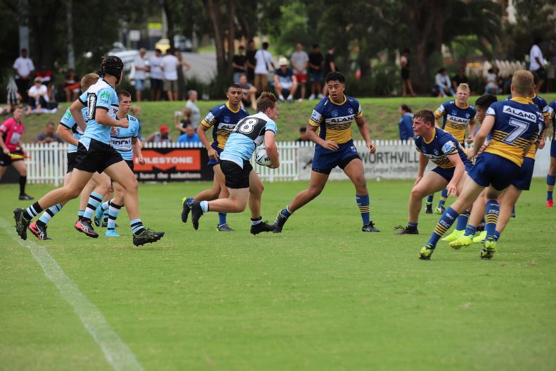 2020 Harold Matthews Cup Rnd 2 – Parramatta EELS v Cronulla SHARKS