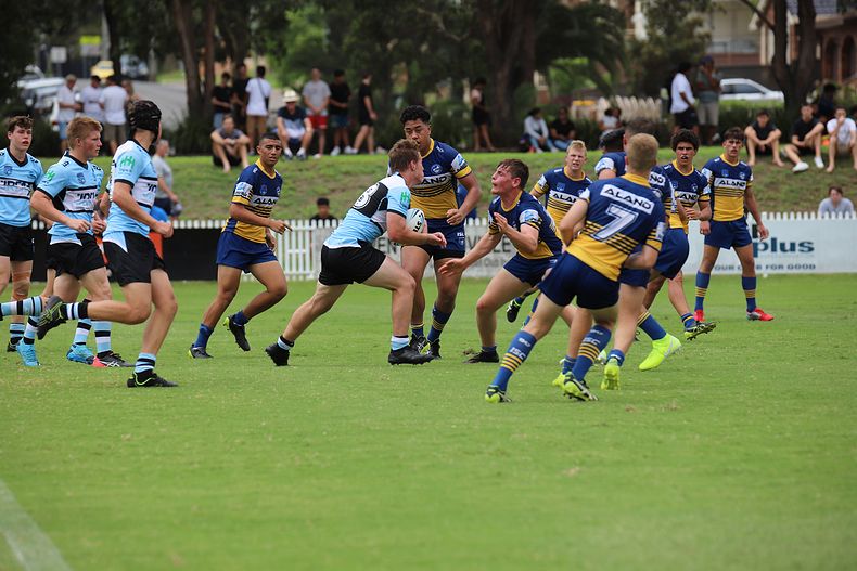 2020 Harold Matthews Cup Rnd 2 – Parramatta EELS v Cronulla SHARKS