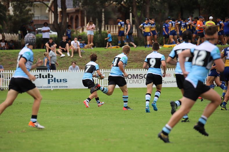 2020 Harold Matthews Cup Rnd 2 – Parramatta EELS v Cronulla SHARKS