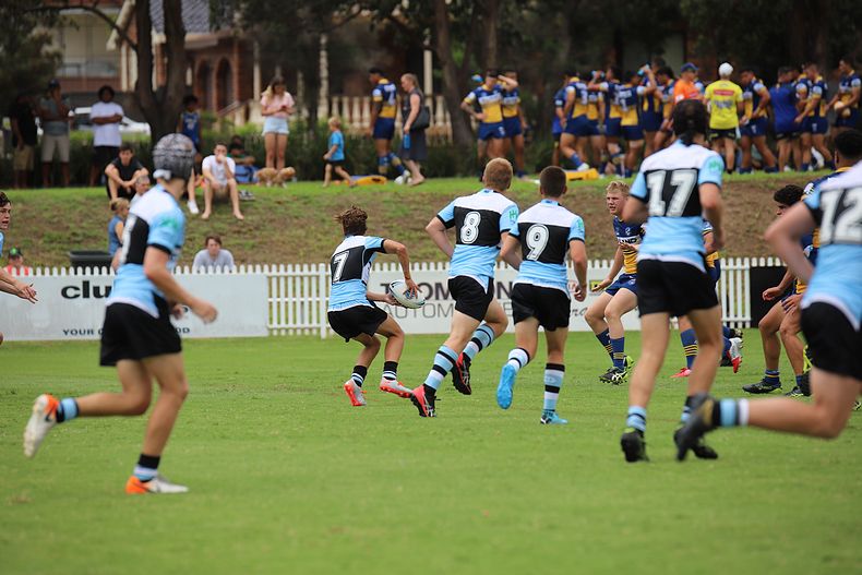 2020 Harold Matthews Cup Rnd 2 – Parramatta EELS v Cronulla SHARKS