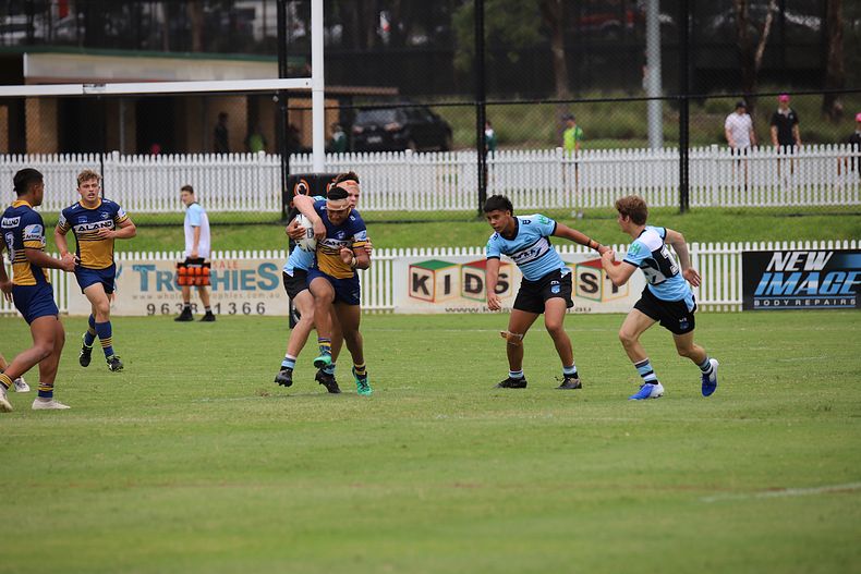2020 Harold Matthews Cup Rnd 2 – Parramatta EELS v Cronulla SHARKS