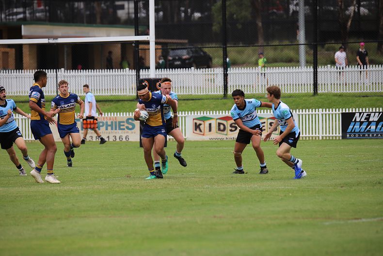 2020 Harold Matthews Cup Rnd 2 – Parramatta EELS v Cronulla SHARKS
