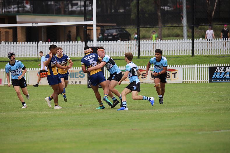 2020 Harold Matthews Cup Rnd 2 – Parramatta EELS v Cronulla SHARKS