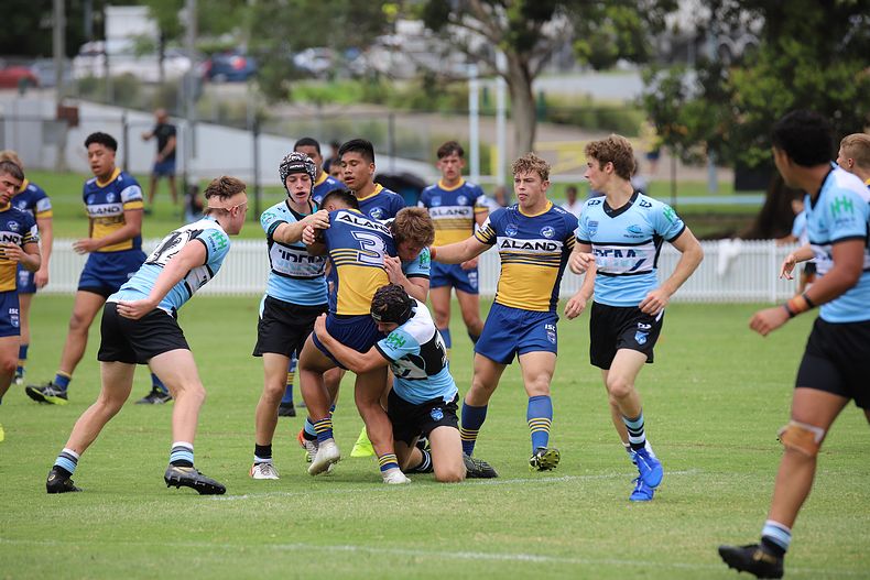2020 Harold Matthews Cup Rnd 2 – Parramatta EELS v Cronulla SHARKS