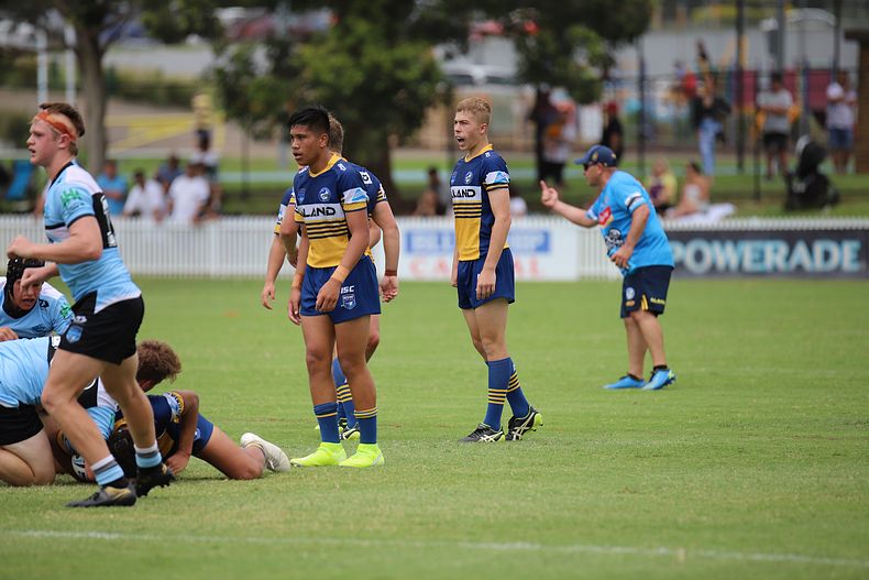2020 Harold Matthews Cup Rnd 2 – Parramatta EELS v Cronulla SHARKS