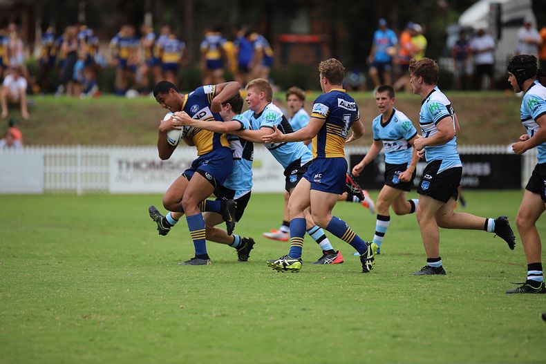 2020 Harold Matthews Cup Rnd 2 – Parramatta EELS v Cronulla SHARKS