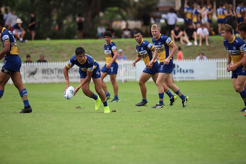 2020 Harold Matthews Cup Rnd 2 – Parramatta EELS v Cronulla SHARKS