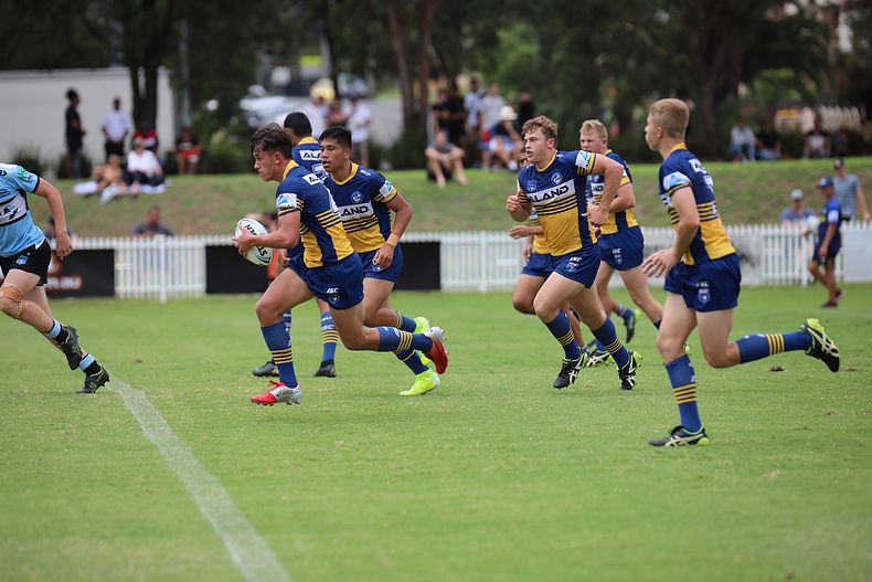 2020 Harold Matthews Cup Rnd 2 – Parramatta EELS v Cronulla SHARKS