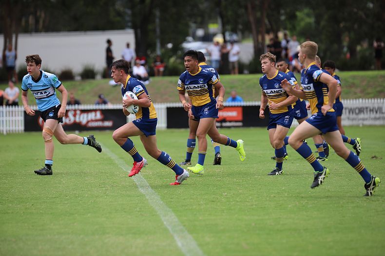 2020 Harold Matthews Cup Rnd 2 – Parramatta EELS v Cronulla SHARKS