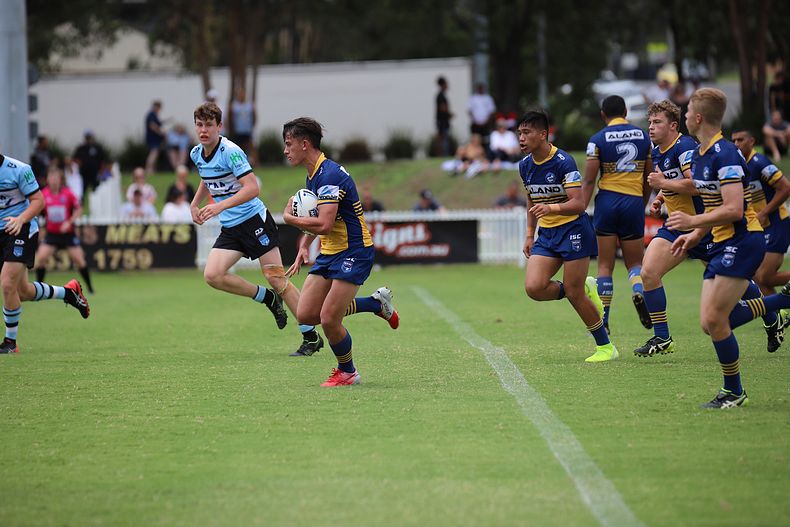 2020 Harold Matthews Cup Rnd 2 – Parramatta EELS v Cronulla SHARKS