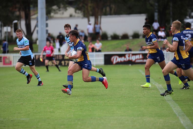 2020 Harold Matthews Cup Rnd 2 – Parramatta EELS v Cronulla SHARKS