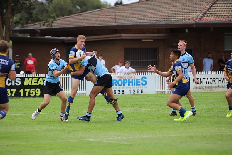 2020 Harold Matthews Cup Rnd 2 – Parramatta EELS v Cronulla SHARKS