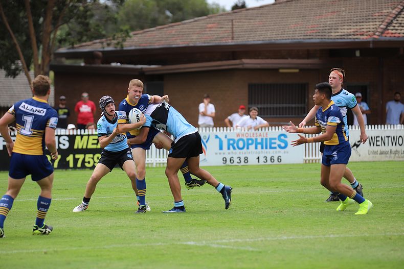 2020 Harold Matthews Cup Rnd 2 – Parramatta EELS v Cronulla SHARKS