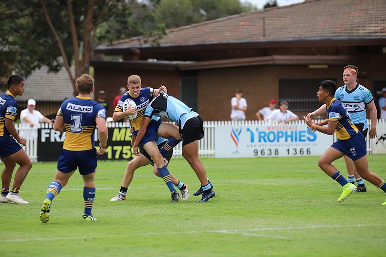 2020 Harold Matthews Cup Rnd 2 – Parramatta EELS v Cronulla SHARKS