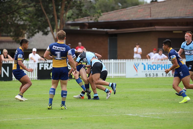 2020 Harold Matthews Cup Rnd 2 – Parramatta EELS v Cronulla SHARKS