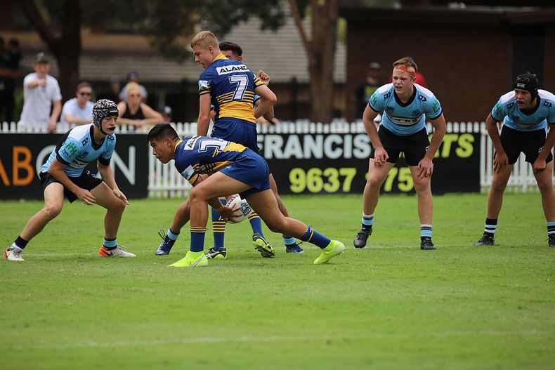 2020 Harold Matthews Cup Rnd 2 – Parramatta EELS v Cronulla SHARKS