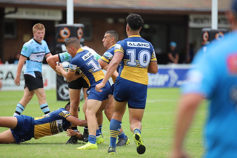 2020 Harold Matthews Cup Rnd 2 – Parramatta EELS v Cronulla SHARKS