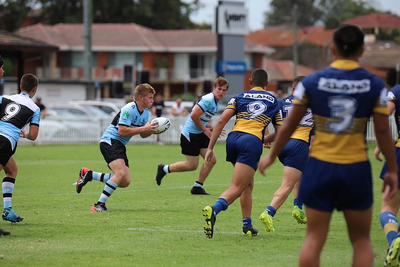 2020 Harold Matthews Cup Rnd 2 – Parramatta EELS v Cronulla SHARKS