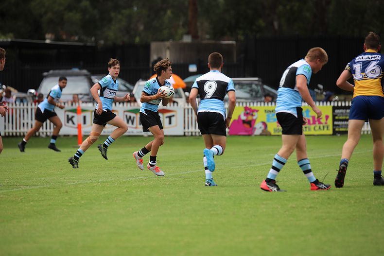 2020 Harold Matthews Cup Rnd 2 – Parramatta EELS v Cronulla SHARKS