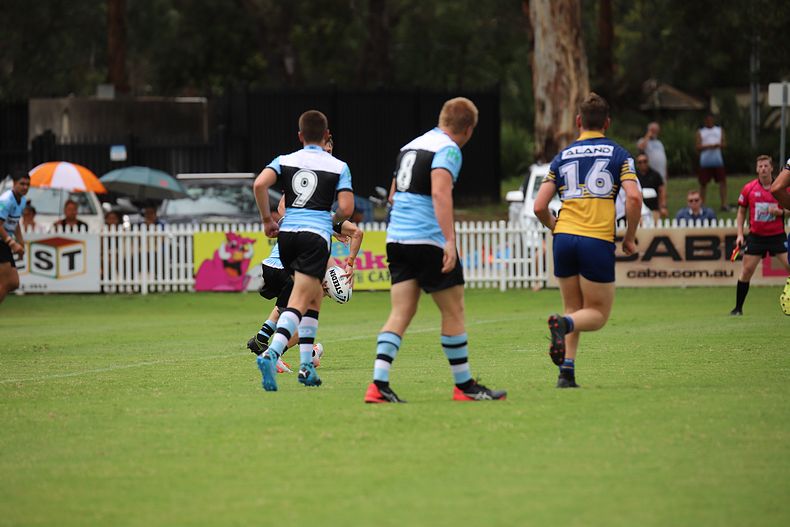 2020 Harold Matthews Cup Rnd 2 – Parramatta EELS v Cronulla SHARKS