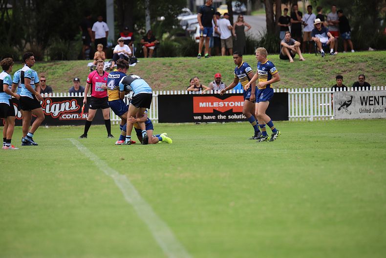 2020 Harold Matthews Cup Rnd 2 – Parramatta EELS v Cronulla SHARKS