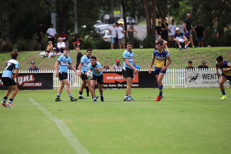 2020 Harold Matthews Cup Rnd 2 – Parramatta EELS v Cronulla SHARKS
