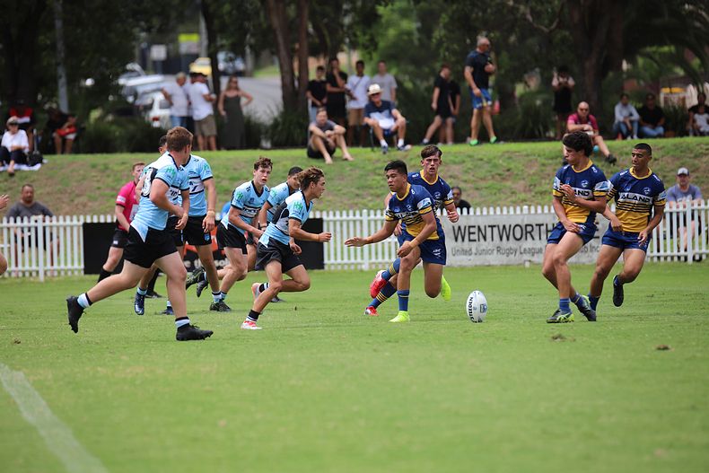 2020 Harold Matthews Cup Rnd 2 – Parramatta EELS v Cronulla SHARKS