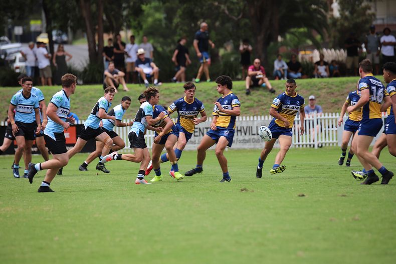 2020 Harold Matthews Cup Rnd 2 – Parramatta EELS v Cronulla SHARKS