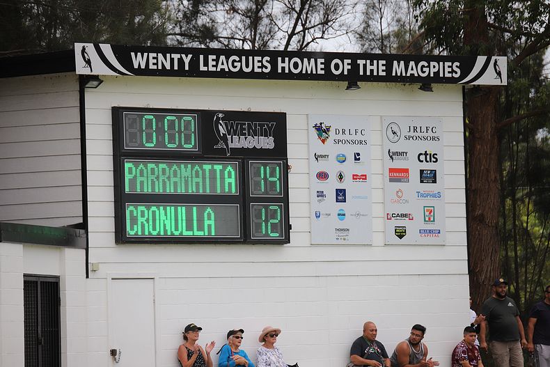 2020 Harold Matthews Cup Rnd 2 – Parramatta EELS v Cronulla SHARKS