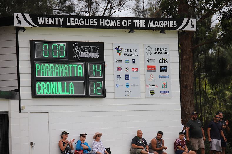 2020 Harold Matthews Cup Rnd 2 – Parramatta EELS v Cronulla SHARKS