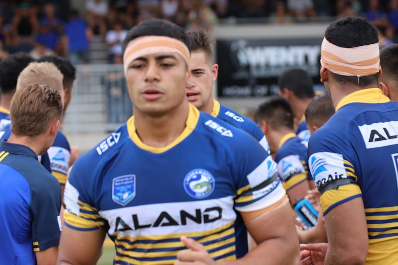 2020 SG Ball – Rnd 2 – EELS v SHARKS