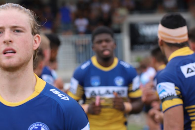 2020 SG Ball – Rnd 2 – EELS v SHARKS