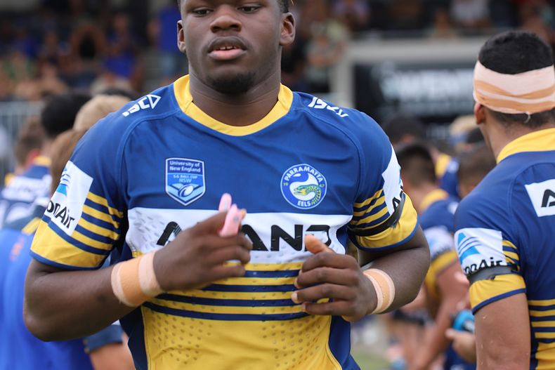 2020 SG Ball – Rnd 2 – EELS v SHARKS