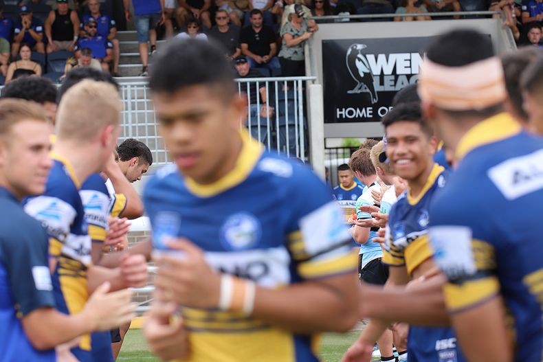 2020 SG Ball – Rnd 2 – EELS v SHARKS
