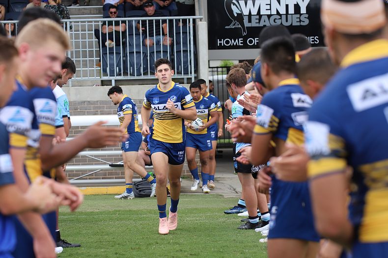 2020 SG Ball – Rnd 2 – EELS v SHARKS