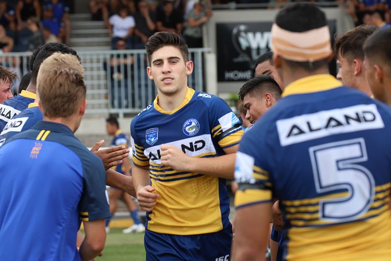 2020 SG Ball – Rnd 2 – EELS v SHARKS