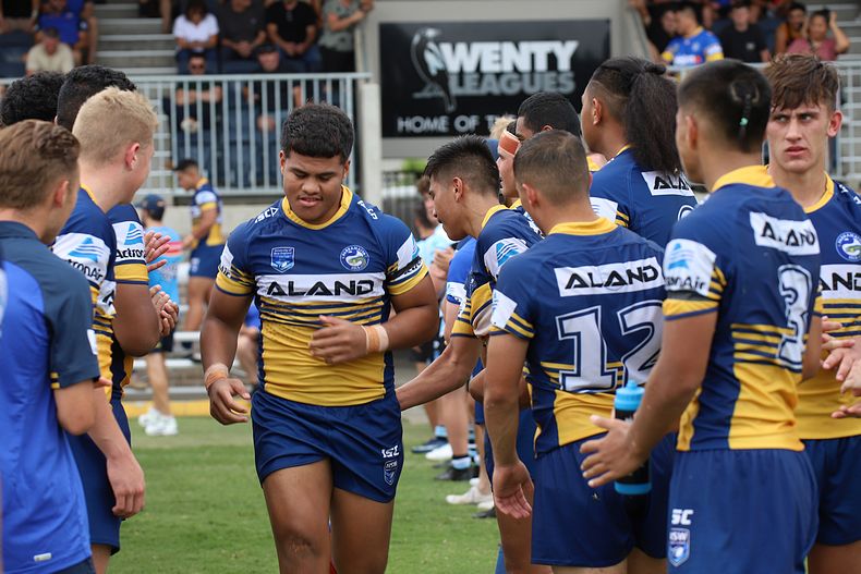 2020 SG Ball – Rnd 2 – EELS v SHARKS