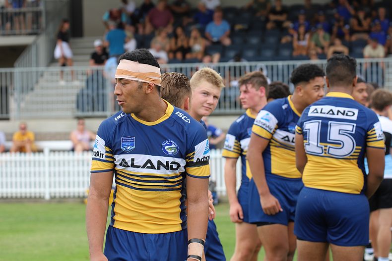2020 SG Ball – Rnd 2 – EELS v SHARKS