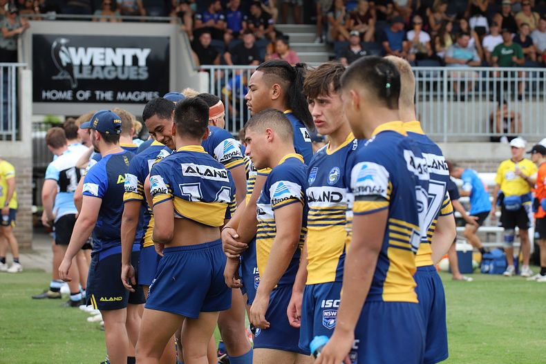 2020 SG Ball – Rnd 2 – EELS v SHARKS