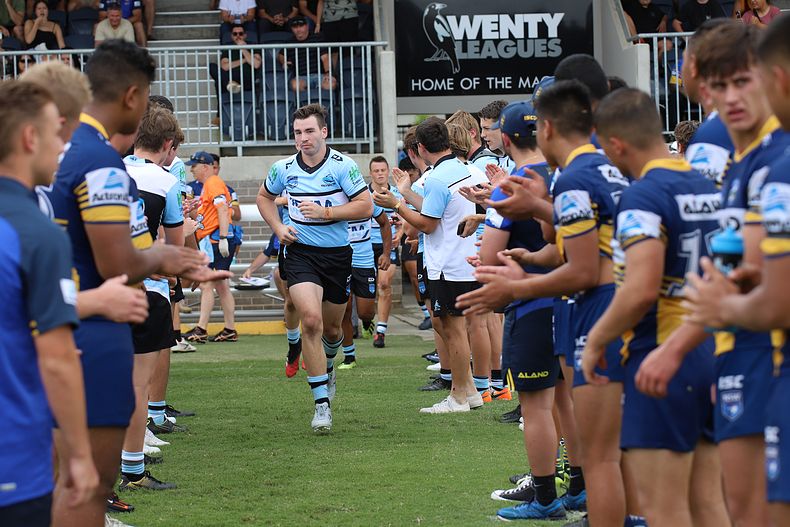 2020 SG Ball – Rnd 2 – EELS v SHARKS
